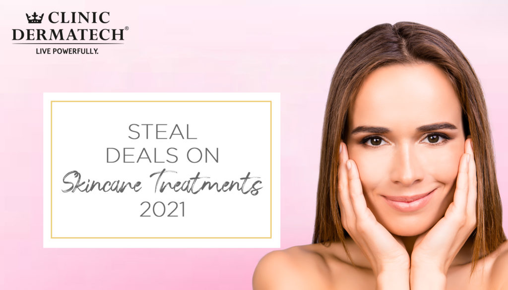 Offers on Skincare treatments 2021