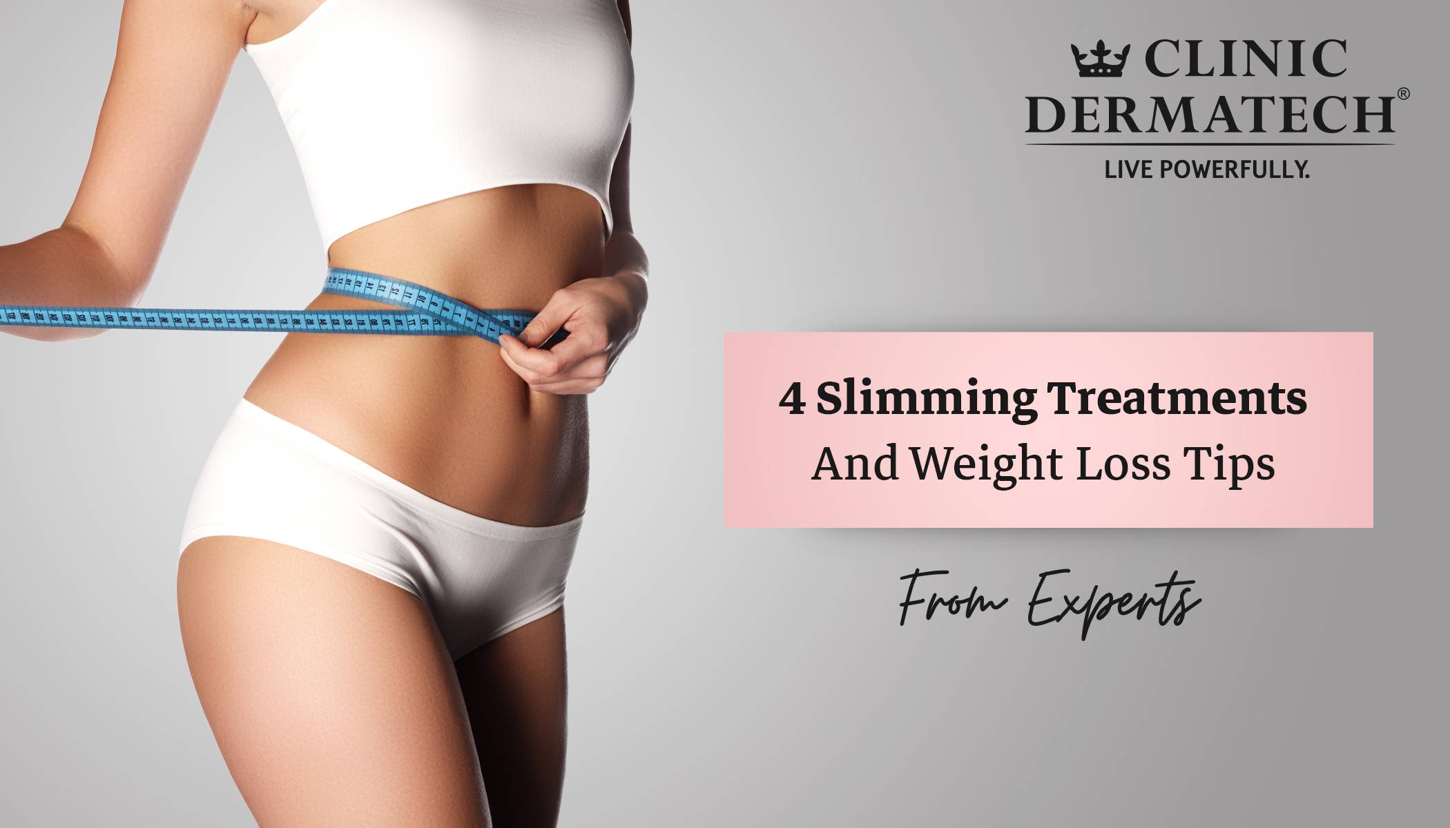 Few Important Things You Should Know About Slimming Treatment