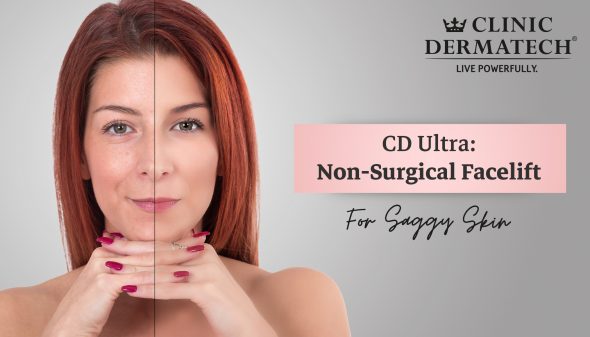 CD Ultra: Non-Surgical Facelift For Saggy Skin