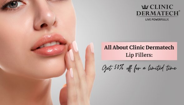 All About Clinic Dermatech Lip Fillers: Get 50% Off For A Limited Time