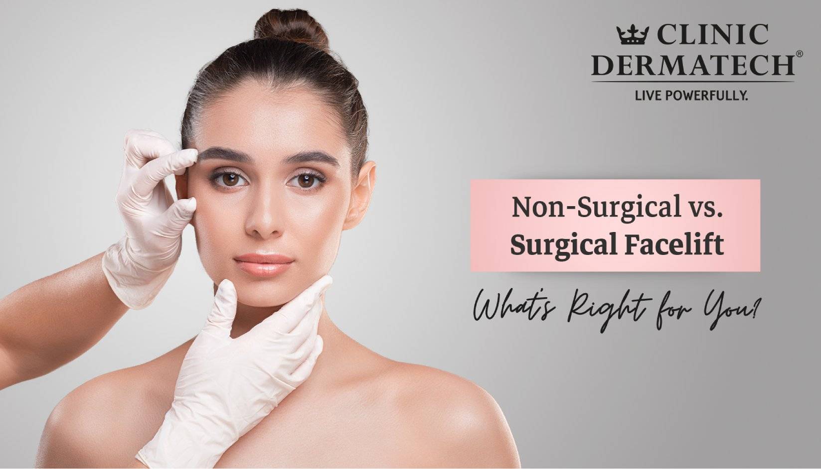 Non-Surgical vs.Surgical Facelift - What's Right for You?