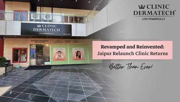 Revamped and Reinvented: Jaipur Relaunch Clinic Returns Better Than Ever!