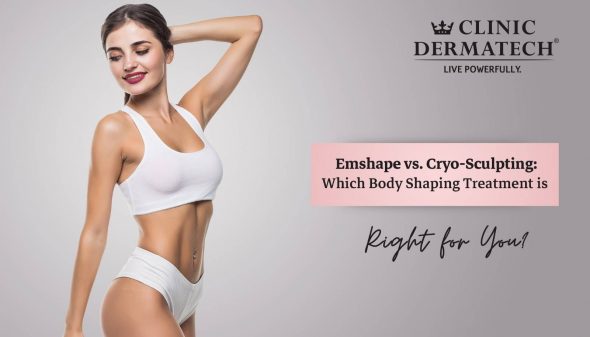 Emshape vs. Cryo-Sculpting: Which Body Shaping Treatment is Right for You?