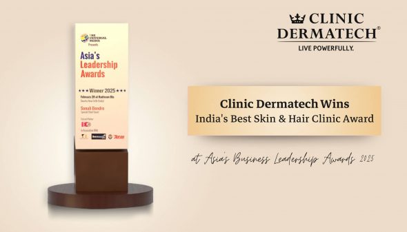 Clinic Dermatech Wins India’s Best Skin & Hair Clinic Award at Asia’s Business Leadership Awards 2025