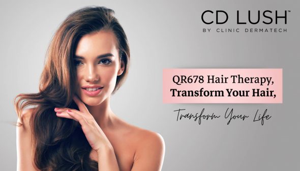QR678 Hair Therapy, Transform Your Hair, Transform Your Life