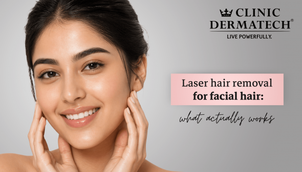 Laser Hair Removal For Facial Hair: What Actually Works