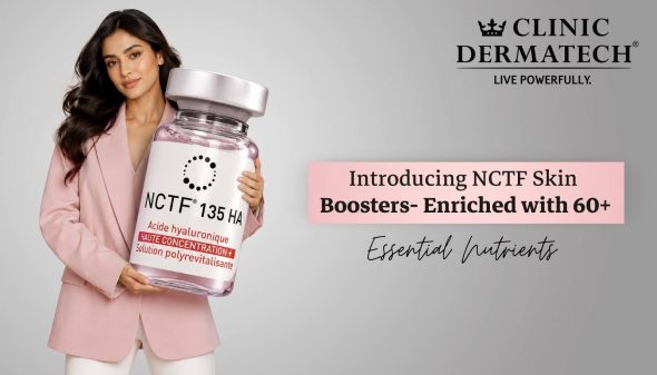 Introducing NCTF Skin Boosters- Enriched with 60+ Essential Nutrients.